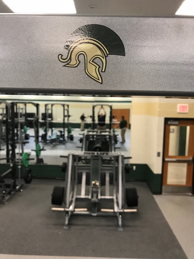 Iowa City West High School Power Lift